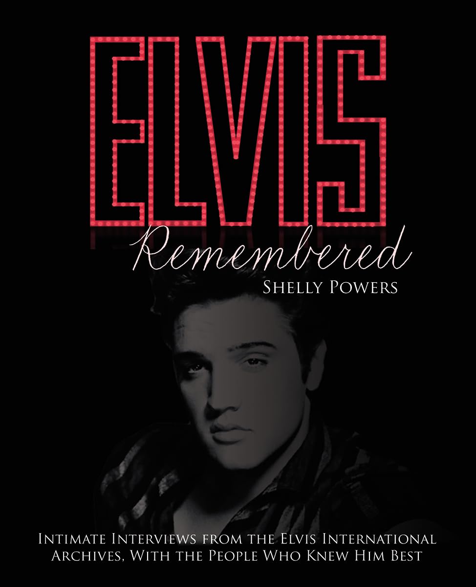 Elvis_News's tweet photo. New book of interviews called 
Elvis Remembered by Shelly Powers 
Order here: https://t.co/AwRqKXafVC 
[affiliate link]

#Elvisbook #ElvisPresley #Elvis2023 https://t.co/IFrDVCU2rC