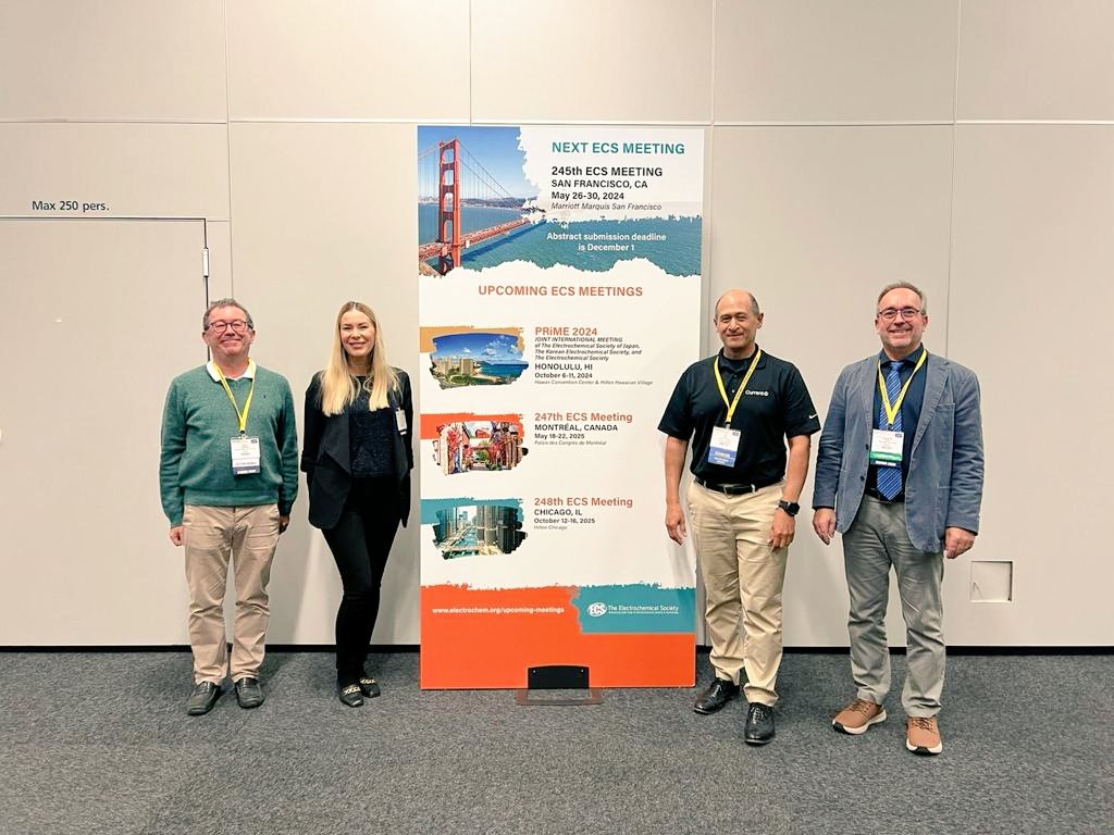 Eugeniusz Zych (@eugeniuszzych) on Twitter photo 3500 participants, great discussions, plans. LDM Division is growing. Join us and be a part of the 246th ECS meeting in Honolulu, Oct. 6-11, PRIME 2024. <a href="/ECSorg/">ECS</a> <a href="/uniwroc/">UNIWROC</a> <a href="/WCh_UWr/">UNIWROC Chemistry</a> <a href="/WE_Cohen/">William Cohen</a> @LuisCarlos_zito @MarkusSuta <a href="/DKulesza2/">Dagmara Kulesza</a> <a href="/PaulinaDBolek/">Paulina Bolek</a> <a href="/LP_Marciniak/">Lukasz Marciniak</a> <a href="/BrgochChemistry/">Jakoah Brgoch</a> 3500 participants, great discussions, plans. LDM Division is growing. Join us and be a part of the 246th ECS meeting in Honolulu, Oct. 6-11, PRIME 2024. <a href="/ECSorg/">ECS</a> <a href="/uniwroc/">UNIWROC</a> <a href="/WCh_UWr/">UNIWROC Chemistry</a> <a href="/WE_Cohen/">William Cohen</a> @LuisCarlos_zito @MarkusSuta <a href="/DKulesza2/">Dagmara Kulesza</a> <a href="/PaulinaDBolek/">Paulina Bolek</a> <a href="/LP_Marciniak/">Lukasz Marciniak</a> <a href="/BrgochChemistry/">Jakoah Brgoch</a>