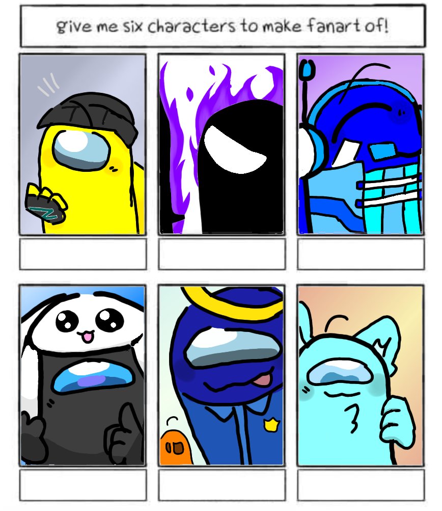 priscil29383279's tweet photo. sorry for the delay, but some of the OCs take me a long time to draw, now I only finished these xd
@Nguyenducdat100 
@AU__Star020 
@Yennymuilie 
@editsfinn579 
@BlackBao7 
@penelope367
@ChamanaoT 
@hahahaHAHNANANS 
@Dfrendry_human
@Neo_Skyler_X  
@AshfurMeoww https://t.co/R0Lgoiu5Jd