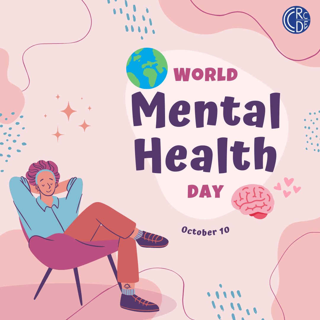 Today is world mental health day! 🧠 🫶🏽 #worldmentalhealthday #childrensrights