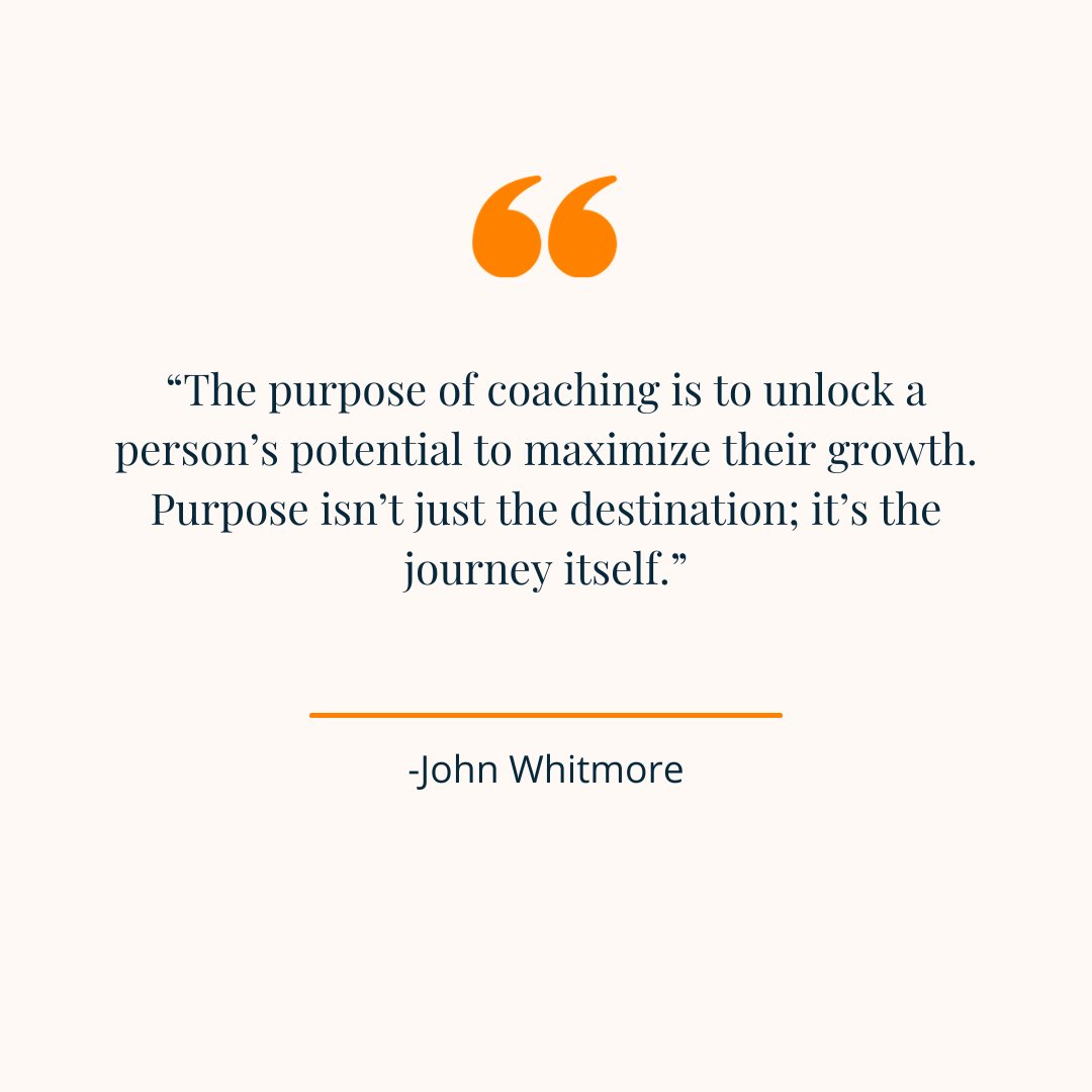 GoBeyond_work's tweet photo. 🌱 Unlocking Potential Through Purpose 🌱

In the realm of coaching, it's not just about reaching a destination. It's about the transformative journey along the way. As the esteemed John Whitmore once expressed:

#CoachingJourney #JohnWhitmore #PurposeDriven #GrowthMindset https://t.co/6Y9S8YFUwf
