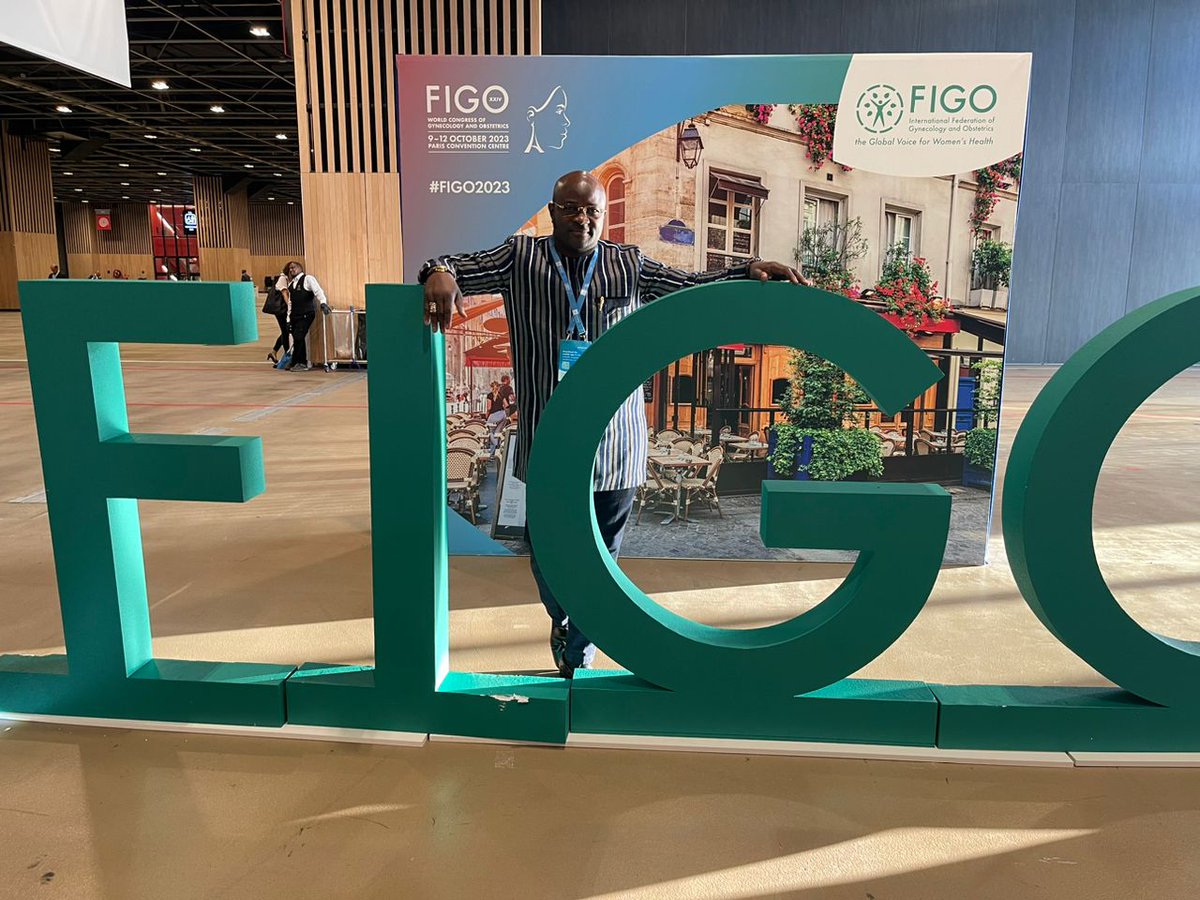 La SOGOB participe au #XXIVe_congrès_mondial de la Fédération Internationale de Gynécologie Obstétrique (FIGO) qui se tient du 9 au 12 octobre 2023 à Paris.Le Congrès mondial FIGO est le principal et le plus grand événement mondial en gynécologie & obstétrique

#FIGO2023
@FIGOHQ