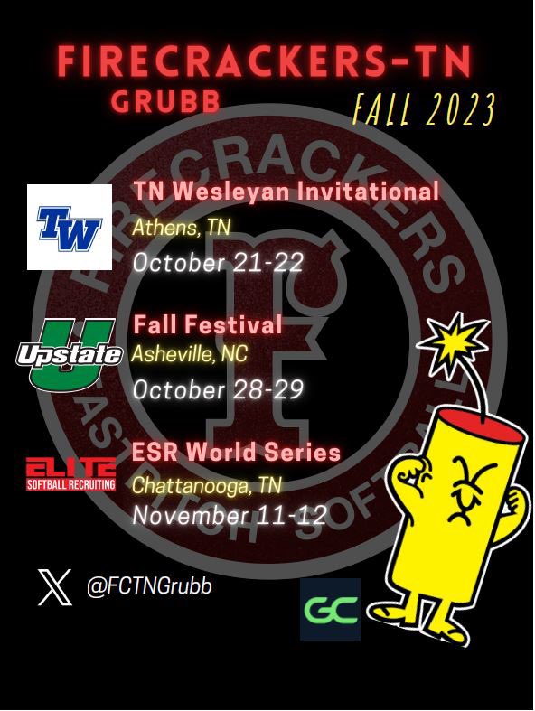 Ready for Fall! 🥎🍁🧨