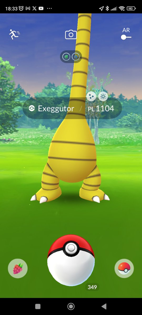 WolverZed's tweet image. Lost my head. #pokemonGo #shiny
