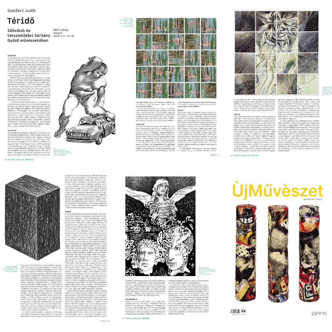 jadearte's tweet photo. #newpublication #art #artpublication #article #újművészet #szeifertjudit #contemporaryart #publication #arthistorian https://t.co/C49f25CXth