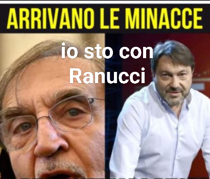 Io sto con #Ranucci.
#iostoconRanucci.
Condividiamo tutti