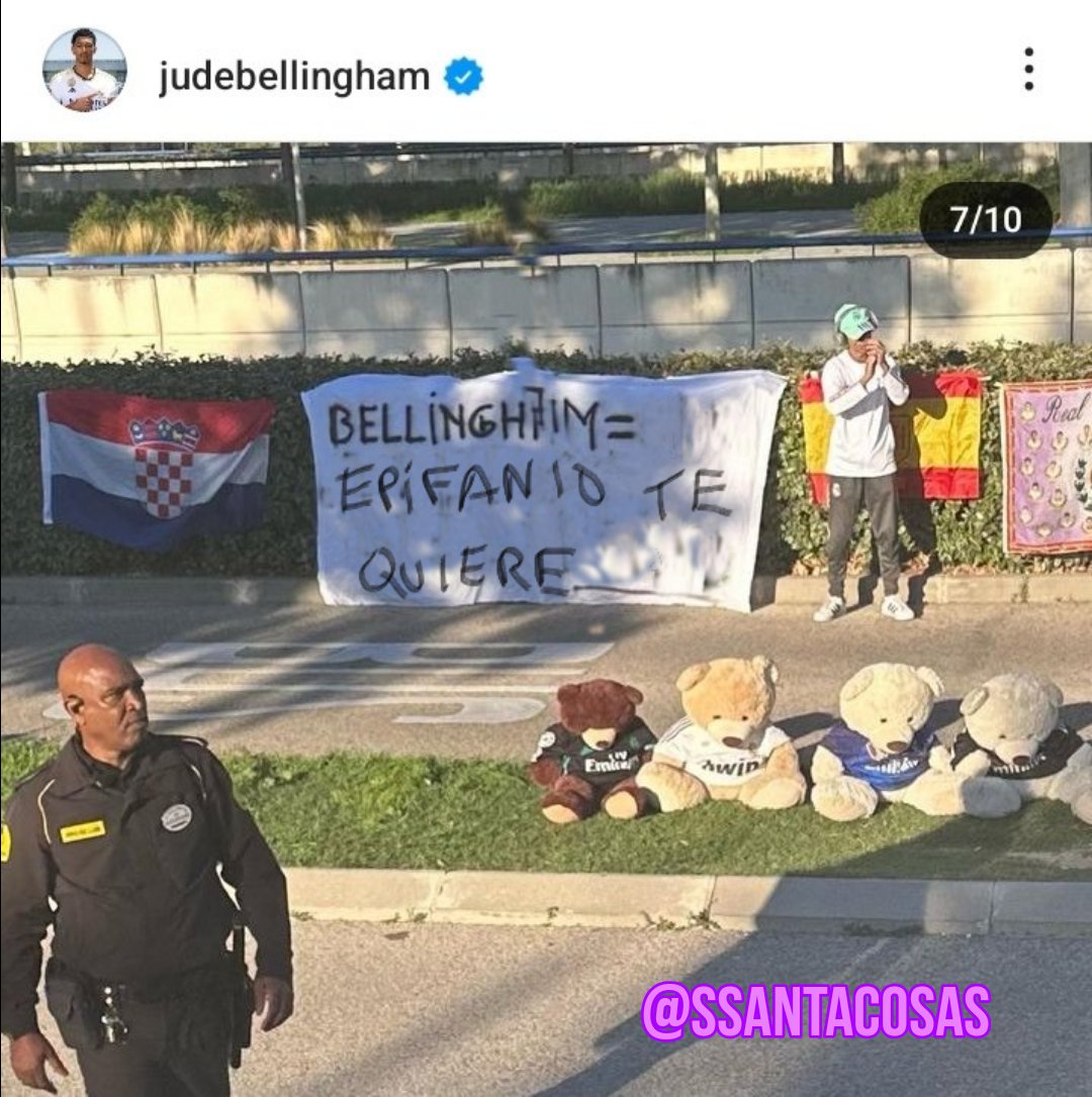 Ya lo dijo Ramoncito:

"<a href="/BellinghamJude/">Jude Bellingham</a> este es el camino, no hay otro"