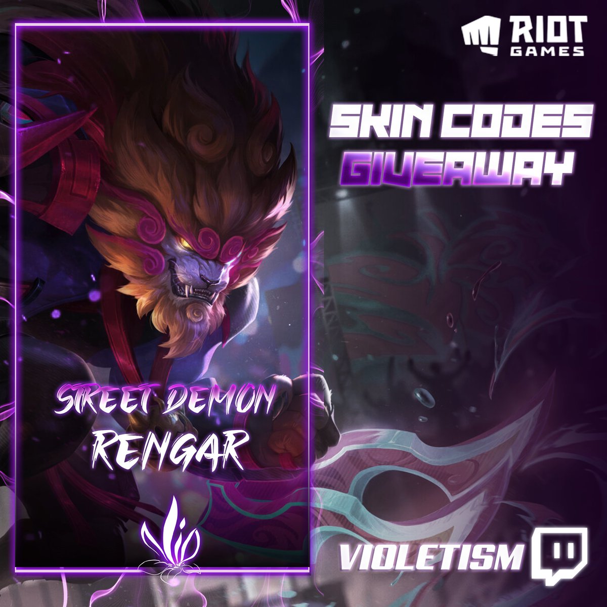 Violetism tweet media