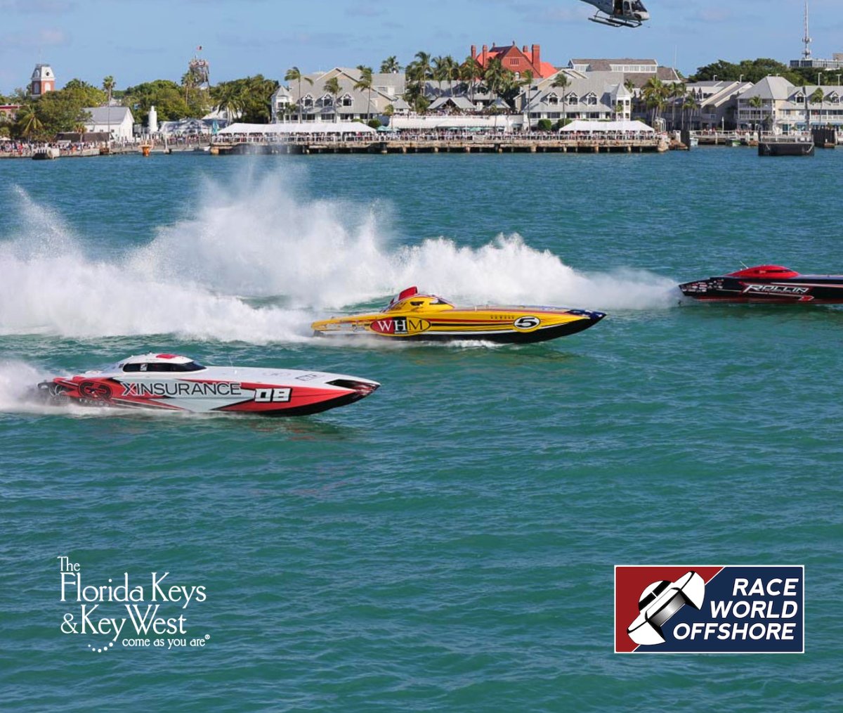 FloridaKeys's tweet image. Race World Offshore is excited to bring teams &amp;amp; fans to Key West November 5 - 12 for an amazing Offshore World Championship week presented by Performance Boat Center! 🤩🛥️

Find out more here➡️ bit.ly/48IRP2F