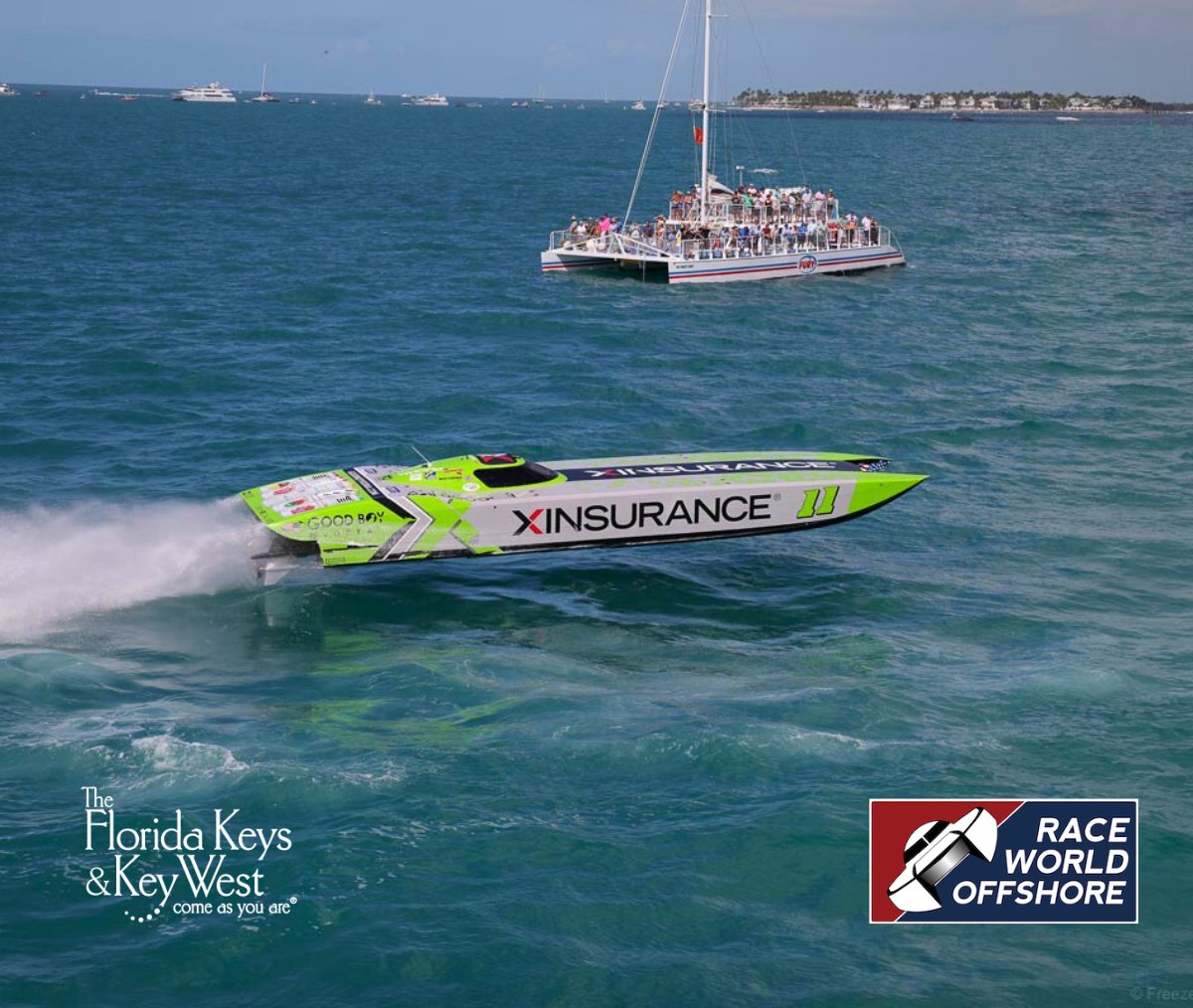 FloridaKeys's tweet image. Race World Offshore is excited to bring teams &amp;amp; fans to Key West November 5 - 12 for an amazing Offshore World Championship week presented by Performance Boat Center! 🤩🛥️

Find out more here➡️ bit.ly/48IRP2F