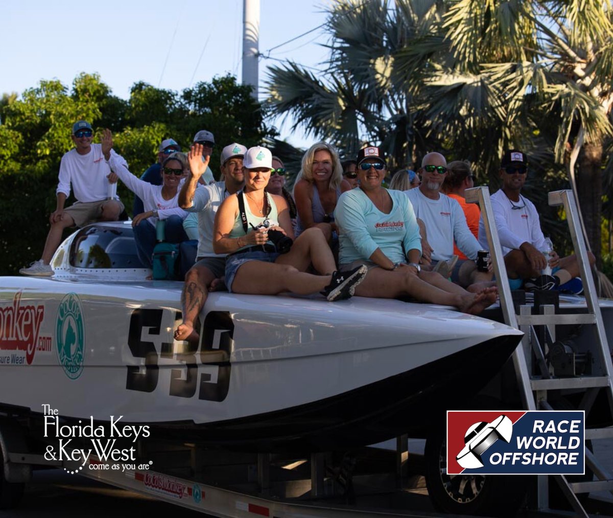 FloridaKeys's tweet image. Race World Offshore is excited to bring teams &amp;amp; fans to Key West November 5 - 12 for an amazing Offshore World Championship week presented by Performance Boat Center! 🤩🛥️

Find out more here➡️ bit.ly/48IRP2F