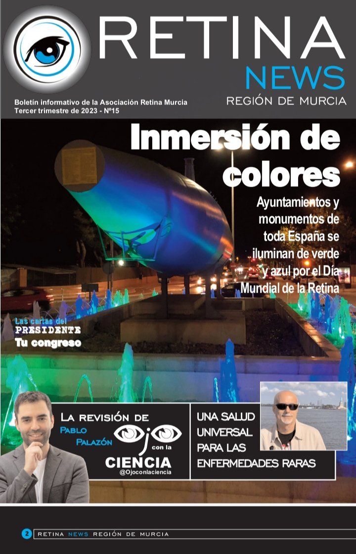 DeSiyasa's tweet photo. El nuevo número de la revista #RetinaNews habla de la adaptación del Museo de Siyâsa con dificultades de visión y movilidad, gracias a la colaboración de Rosa Guardiola Gómez.
Pronto este número de la revista también se encontrara en audiolibro.
https://t.co/igI4Ce6BtZ https://t.co/z5LvGIbTsx