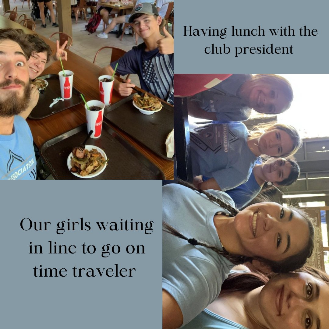 VeronaFBLA's tweet photo. We had a great time at Silver Dollar City attending their Career Day. We attended the sessions there, which were: Medical, Public Relations/Social Media, Fire in the Hole, and Human Resources. They were all very informative and we got to learn a lot from them. https://t.co/t6ztDOR8Ta