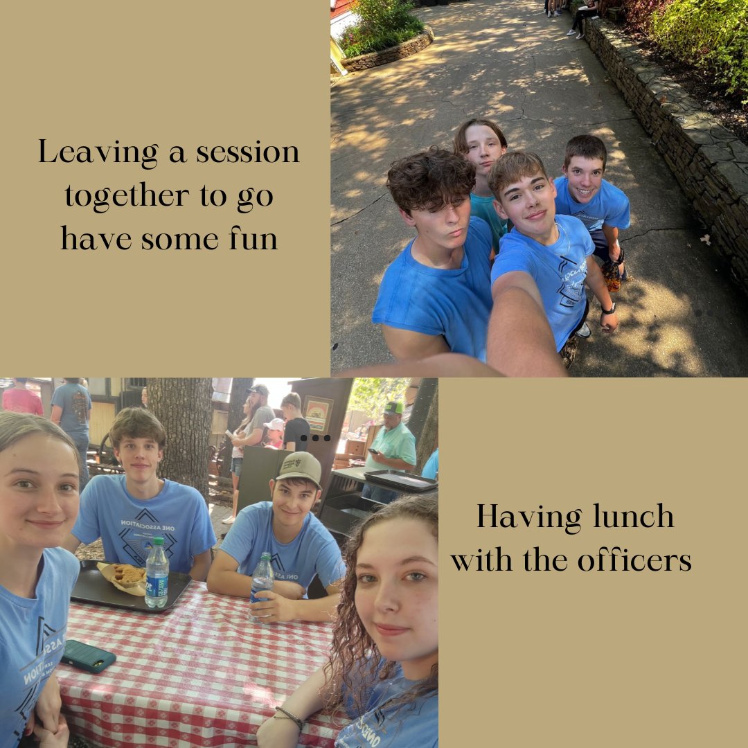 VeronaFBLA's tweet photo. We had a great time at Silver Dollar City attending their Career Day. We attended the sessions there, which were: Medical, Public Relations/Social Media, Fire in the Hole, and Human Resources. They were all very informative and we got to learn a lot from them. https://t.co/t6ztDOR8Ta
