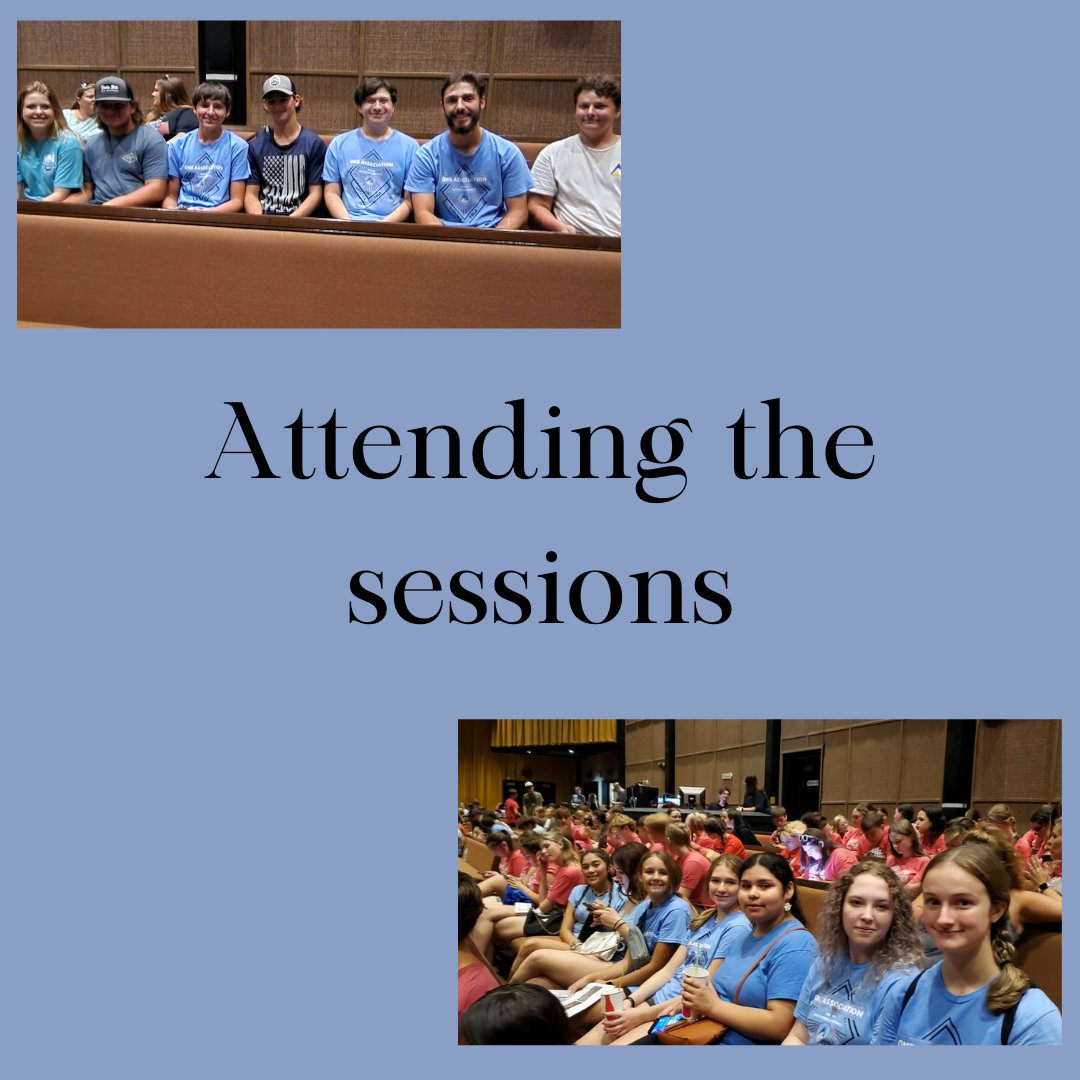 VeronaFBLA's tweet photo. We had a great time at Silver Dollar City attending their Career Day. We attended the sessions there, which were: Medical, Public Relations/Social Media, Fire in the Hole, and Human Resources. They were all very informative and we got to learn a lot from them. https://t.co/t6ztDOR8Ta