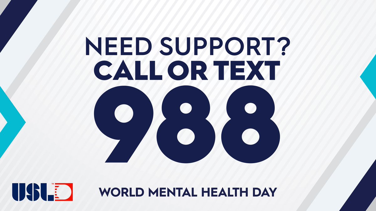 This #WorldMentalHealthDay, we want to make sure no one goes through a crisis alone. Every call matters. Every voice matters. #WMHD | @988Lifeline