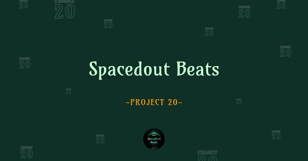 Spacedout_Beats's tweet photo. Project - 20

[In-Store]

#project20 #SOB #beats https://t.co/OyiDkUIIOA