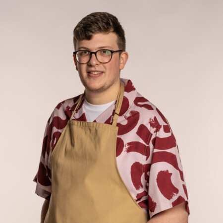 RachelLK's tweet photo. I ❤️ him #GBBO #chuffinhell https://t.co/jGYFFG423B