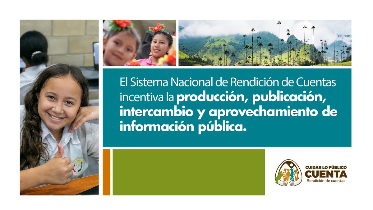 MinInterior's tweet photo. El #SNRDC promueve el intercambio de información entre las entidades nacionales y territoriales para mejorar los procesos de rendición de cuentas frente a las necesidades de la ciudadanía.
Infórmate👉https://t.co/r7ZHsaIAsz
Juntos cuidamos lo público 🤝🇨🇴 #CuentaConNosotros. https://t.co/g6AnPpIHuU