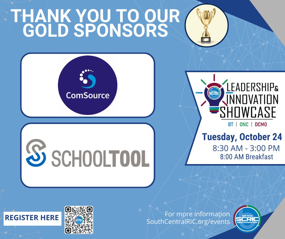 SouthCentralRIC's tweet image. The #vendorfair at our upcoming Leadership &amp;amp; Innovation Showcase #LIS2023 will be a great opportunity to #network with a number of #K12 #technologyeducation vendors. Thank you vendors! #southcentralRIC #edtech