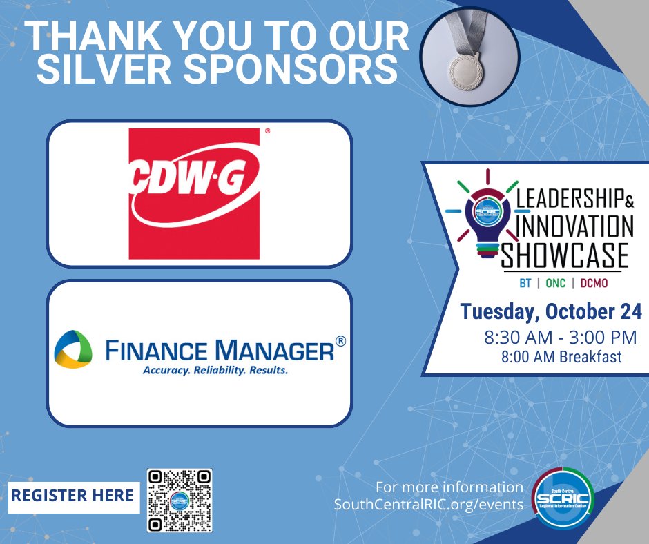 The #vendorfair at our upcoming Leadership & Innovation Showcase #LIS2023 will be a great opportunity to #network with a number of #K12 #technologyeducation vendors. Thank you vendors! #southcentralRIC #edtech