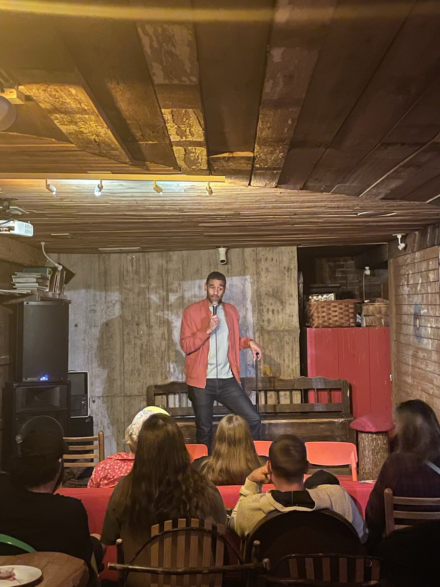 Tonight! We are in Lo-Hi Denver and serving you big laughs and immaculate vibes at Forest Room 5! Come early this fills up! Tickets are just 10 dollars. See you tonight 8pm! #denvercomedy #comedyshow