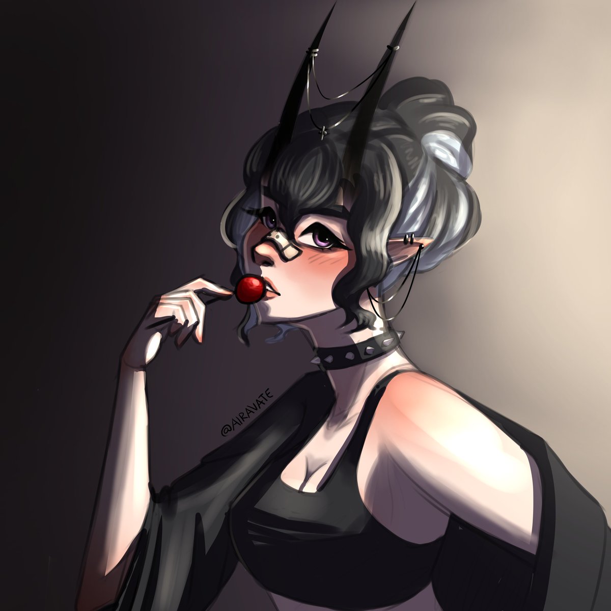 airavate's tweet photo. ✨Hello everyone! ✨
I wanted to join the #PortfolioDay so here I go!
I accept free art requests if they inspire me, feel free to write me your ideas/wishes! 😊 https://t.co/yWDdCwIBO2