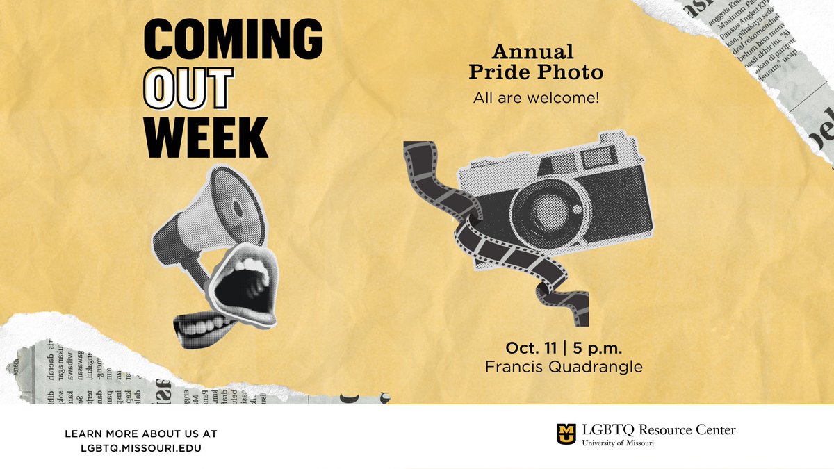 Mizzou LGBTQ Resource Center tweet media
