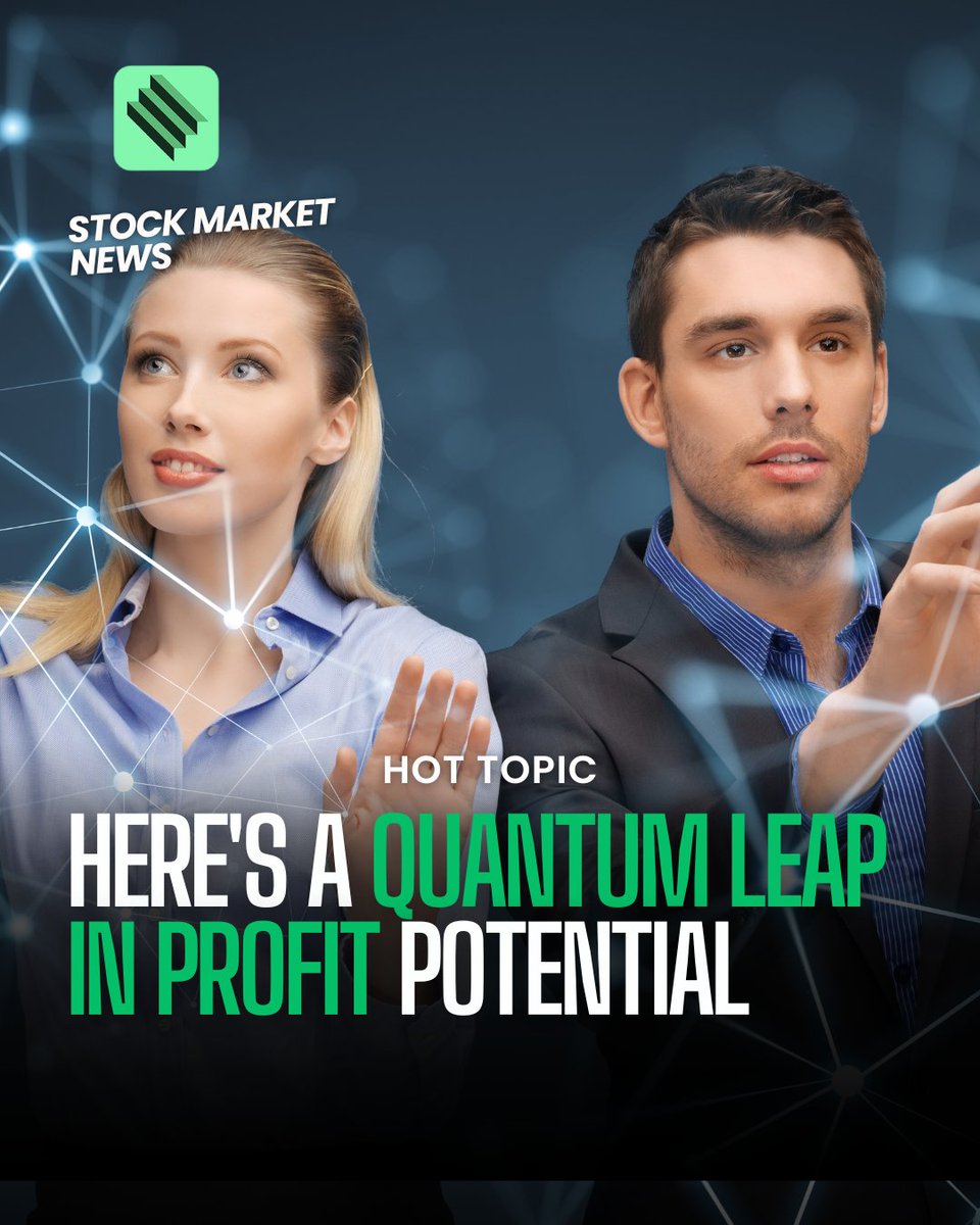 Quantum Computing: The tech world's game-changer with a promise to shoot investments to the stars. 🚀

Our Bill Spencer unpacks the exciting upsides and the careful considerations in our latest article.

Click the link to explore how this tech wonder could turn you into a