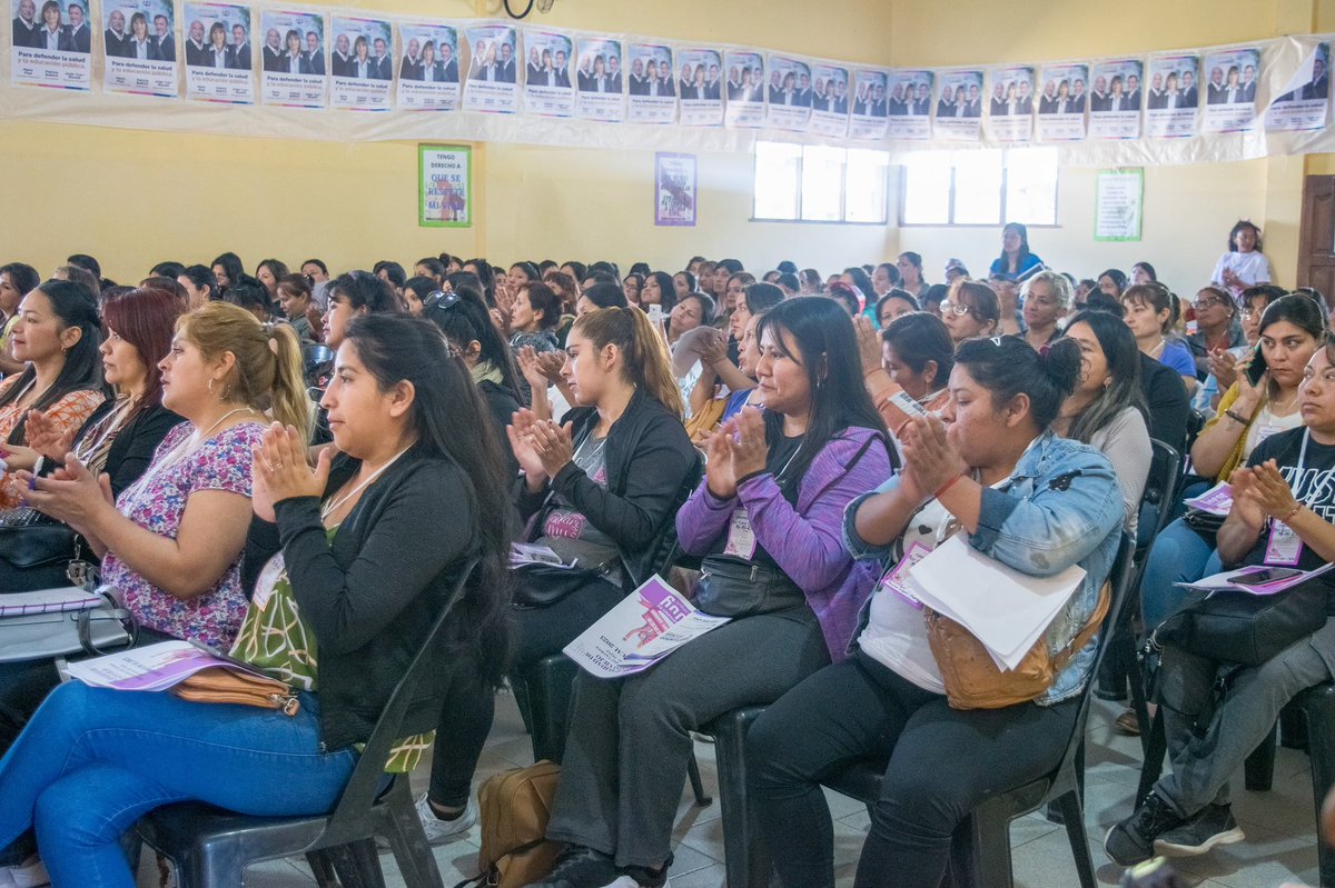 MarioFiad's tweet photo. Participé del 1º Foro Local “Mujeres la fuerza del cambio” realizado en #PuestoViejo.

Un gran encuentro que fortalece las acciones que vienen llevando hace años las mujeres jujeñas, con el pleno apoyo de @JujuyCambia, por mayor igualdad y más derechos.

Gracias a las autoridades municipales por la invitación y a toda la gente de los departamentos de El Carmen y San Antonio por sus mensajes de aliento 💪🏼