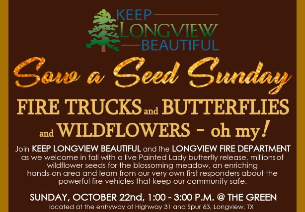 💚🚒🌺☀️🚑🦋🥀🌷🚒😍🧚💚👩‍🚒🌸
𝐒𝐎𝐖 𝐀 𝐒𝐄𝐄𝐃 𝐒𝐔𝐍𝐃𝐀𝐘 𝐈𝐒 𝐂𝐎𝐌𝐈𝐍𝐆 𝐈𝐍 𝟏𝟐 𝐌𝐎𝐑𝐄 𝐒𝐋𝐄𝐄𝐏𝐒!
Sunday, October 22, 1-3 p.m. @ The Green
FIRE TRUCKS and BUTTERFLIES and WILDFLOWERS -oh my!