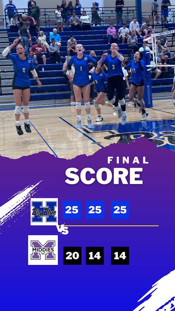 Hamilton Girls Volleyball tweet media