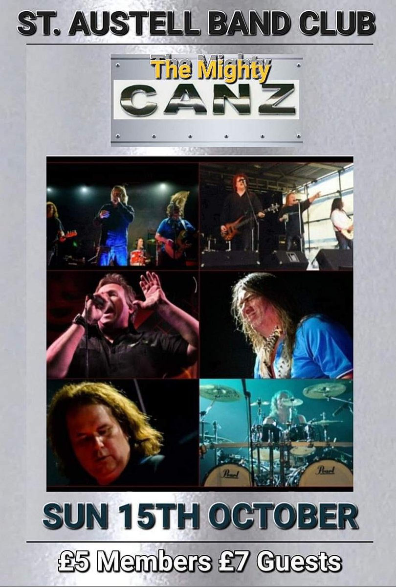 bath_graham's tweet photo. Let's ROCK! #Canz#BandClub https://t.co/k6jroY9dMZ