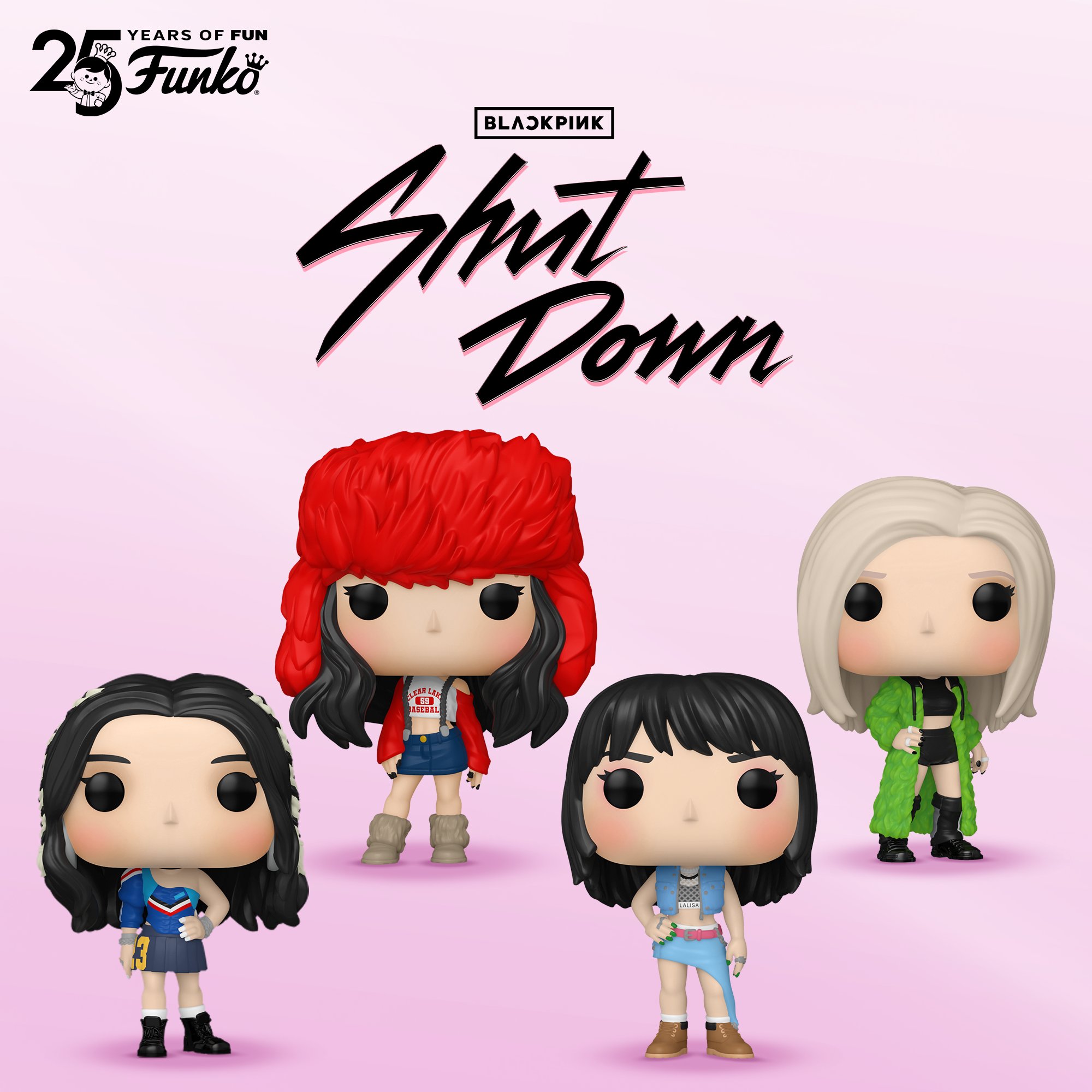 Funko on X: Coming soon: BLACKPINK makes their debut as officially  licensed Funko collectibles! Sign up to be notified when Pop! JISOO, Pop!  JENNIE, Pop! ROSÉ, and Pop! LISA are available at