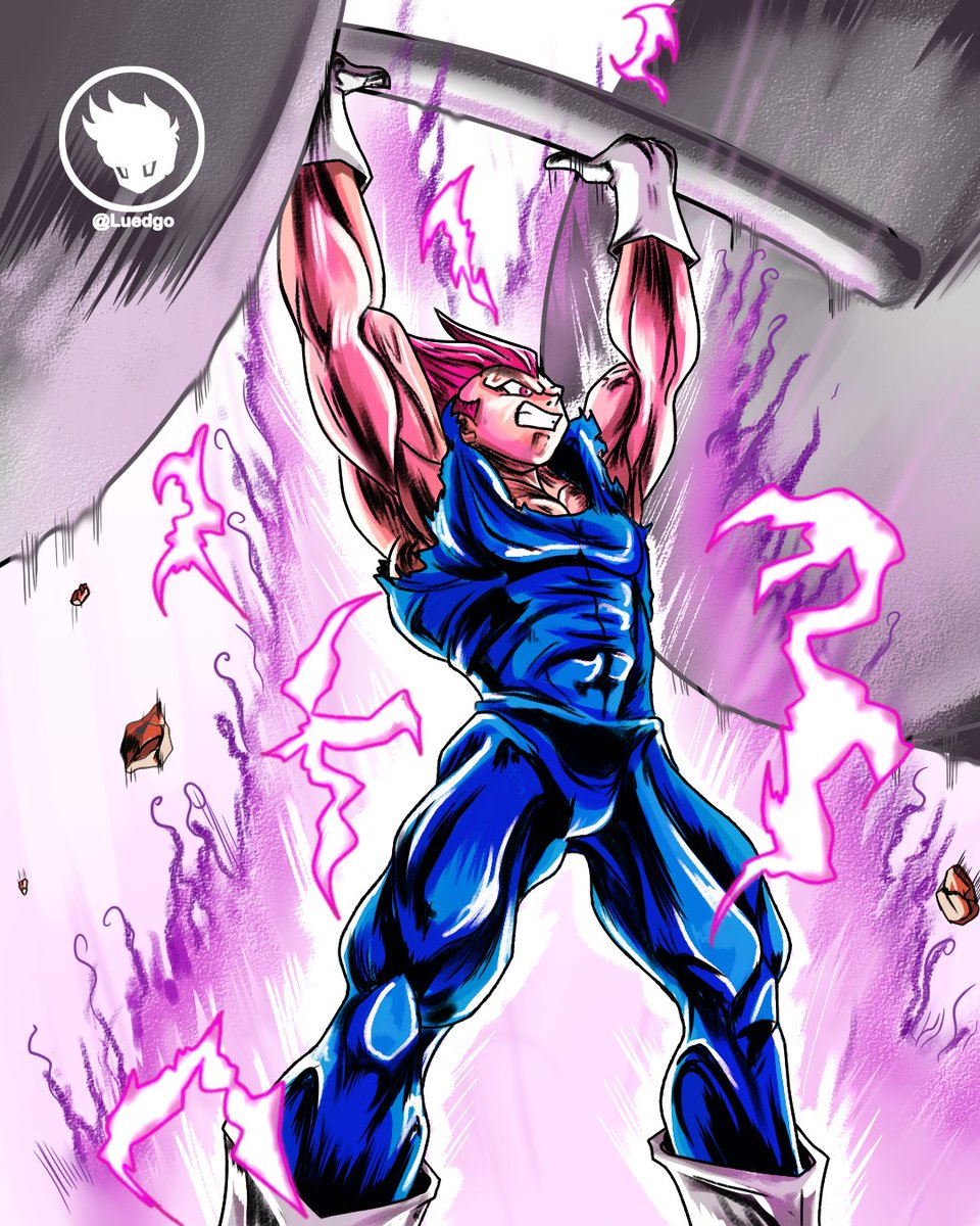 luedgo's tweet photo. #vegeta #ベジータ #fitness #cleanandjerk #training #discipline #wagamamanogokui #megainstinct https://t.co/6iWS0wVwmh
