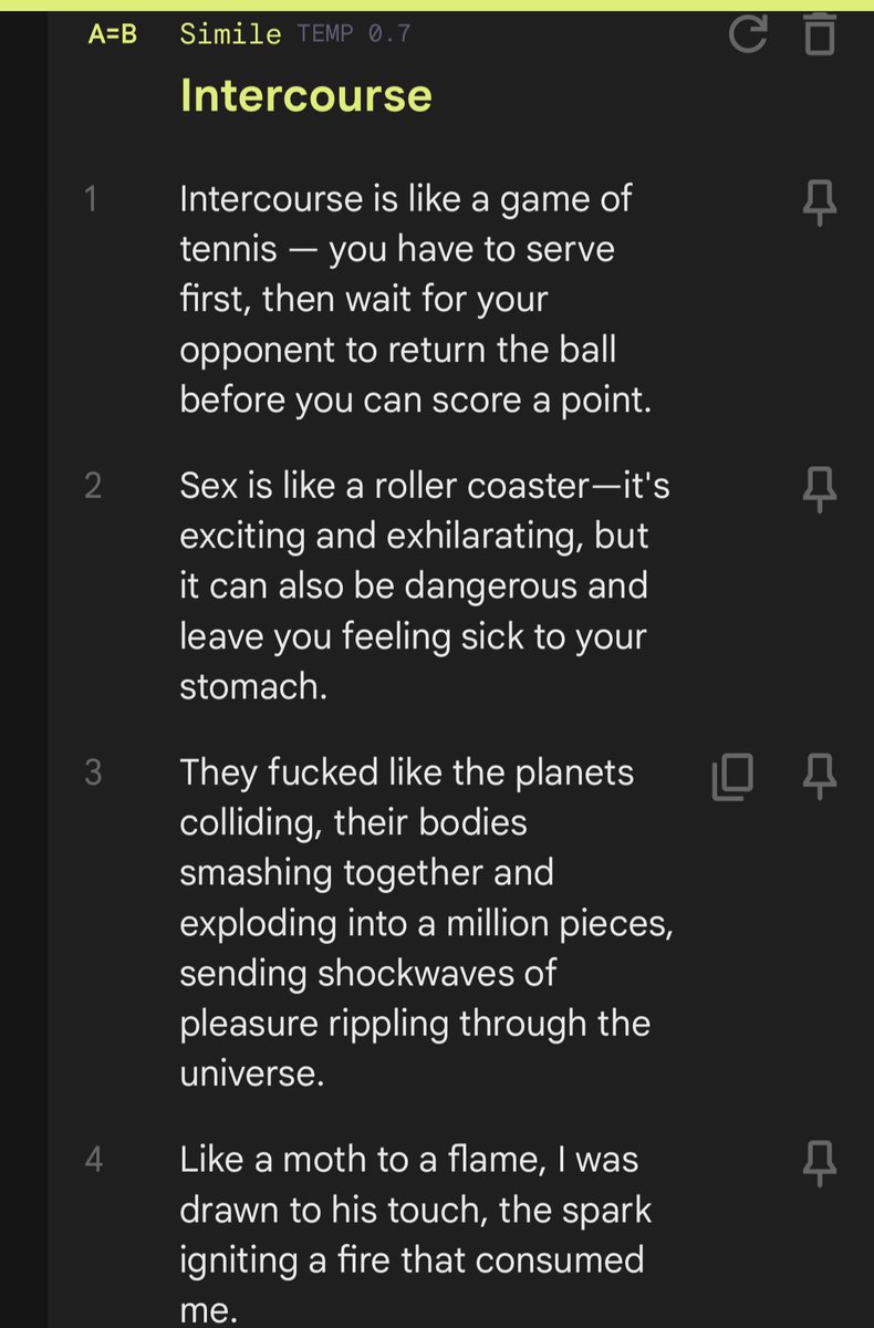 Brendon_Author's tweet image. I’ve been playing around with #Google&apos;s #textfx  It includes 10 tools to help writers and other wordsmiths in their creative processes. 

Great fun, although I’m not sure I’d use any of the similes it suggested in my writing! 🤣

The acronym creator did better tho. 🥸