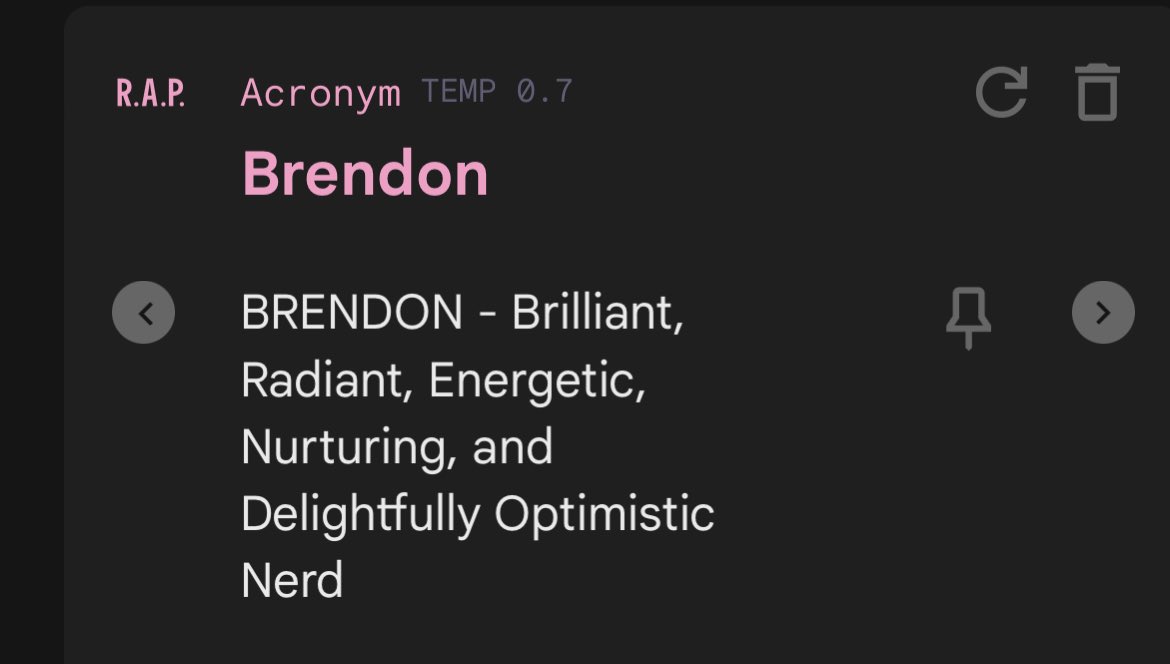 Brendon_Author's tweet image. I’ve been playing around with #Google&apos;s #textfx  It includes 10 tools to help writers and other wordsmiths in their creative processes. 

Great fun, although I’m not sure I’d use any of the similes it suggested in my writing! 🤣

The acronym creator did better tho. 🥸