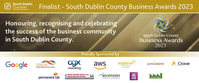 Delighted to share that Forager has been shortlisted in the South Dublin County Business Awards with the South Dublin Chamber in two categories 
*Best Start-Up*
*Best Sustainable Business*
I'm so looking forward to the black tie awards on the 19th October! <a href="/LEOSouthDublin/">LEO South Dublin</a>