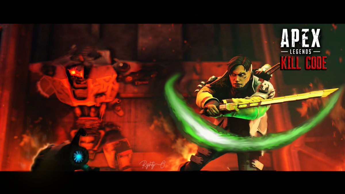 RightyO_Offical's tweet photo. ⚔️"Don't worry, Help me and I will help you.." 🔥|APEX LEGENDS KILL CODE: PART 3| #ApexLegends #ApexLegendsKillCode #ApexCrypto #SourceFilmmaker #3DArt @Respawn @PlayApex https://t.co/c1xyWdrLLc