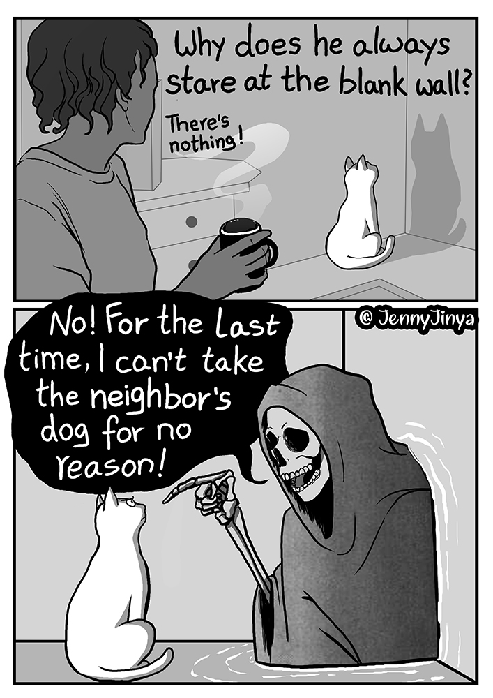Oof, am I too late again for #PortfolioDay ? 🥺  I make sad comic and stuff