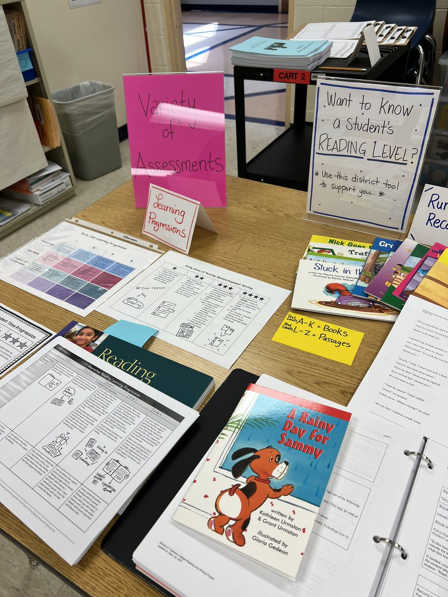 So many amazing resources and such valuable learning on small group instruction at <a href="/_HarvestRidge/">Harvest Ridge FHSD</a>’s Just Try It day! <a href="/SuzyZerr/">Suzy Zerr</a> #onehowell