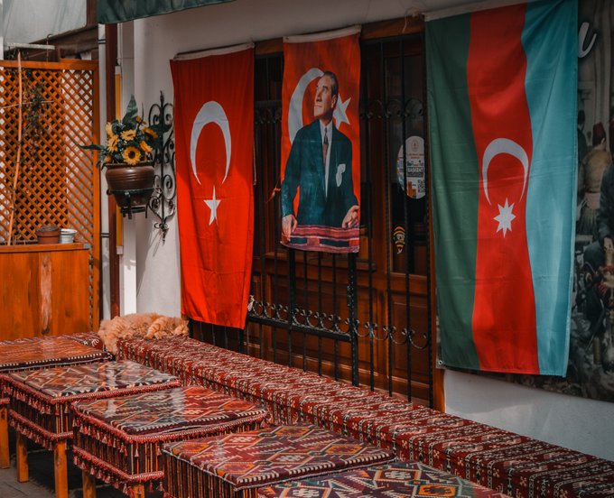 "Türk çocuğu, artık Arap çölleri için kanını dökmeyecektir."  

MUSTAFA KEMÂL ATATÜRK