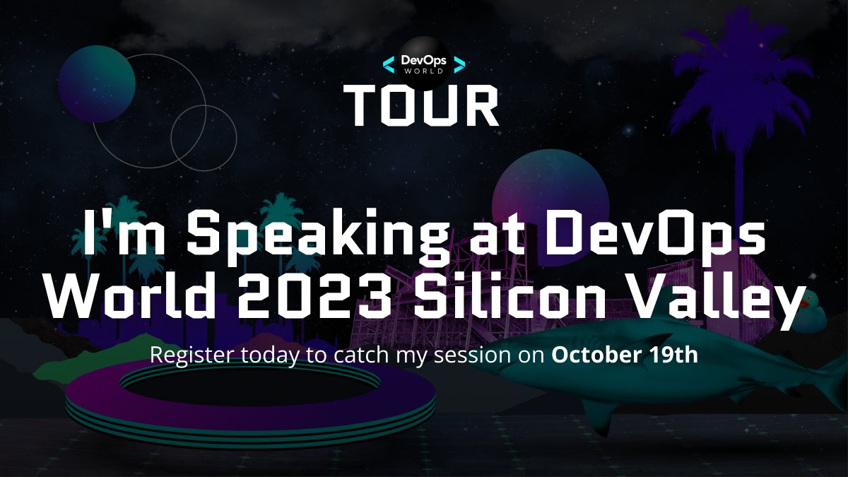 robertsonai's tweet image. Excited to be speaking on a cloud native panel discussion at DevOps World next week!

We&apos;ll be discussing the latest trends, challenges, and solutions in cloud native computing. 
#devops #cloudnative #devopsworld #paneldiscussion