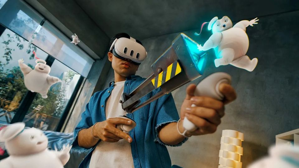 Happy Meta Quest 3 launch day! 🙌🙌🙌
Congratulations to the team at Meta on today's Quest 3 launch &amp; all the incredible, pioneering development studios who are making groundbreaking #VR #MR content. It's such an exciting time for VR &amp; MR!
#VirtualReality #gamedev #quest3