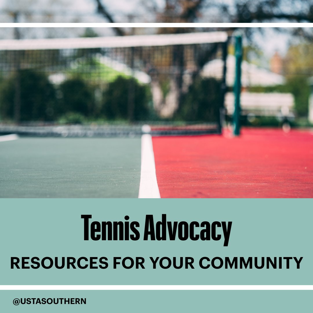 USTA Southern tweet media