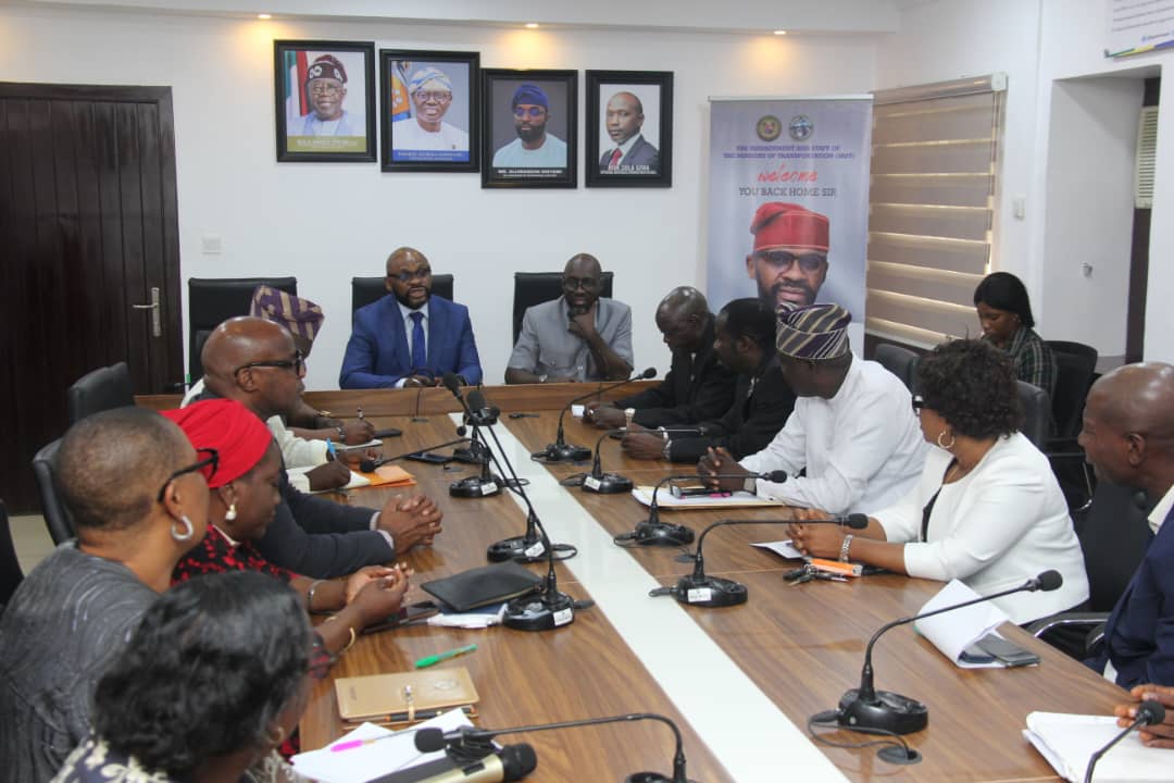 followlasg's tweet photo. TRANSPORTATION MINISTRY WELCOMES WALE MUSA AS PERMANENT SECRETARY

Read more: https://t.co/1jkhvHudKr

@jidesanwoolu @drobafemihamzat @lagosMOT1 @gbenga_omo @gboyegaakosile @Mr_JAGs 
#LASG 
#AGreaterLagosRising https://t.co/5vGTBsWiIa