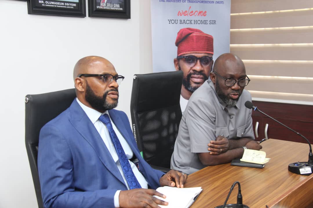 followlasg's tweet photo. TRANSPORTATION MINISTRY WELCOMES WALE MUSA AS PERMANENT SECRETARY

Read more: https://t.co/1jkhvHudKr

@jidesanwoolu @drobafemihamzat @lagosMOT1 @gbenga_omo @gboyegaakosile @Mr_JAGs 
#LASG 
#AGreaterLagosRising https://t.co/5vGTBsWiIa