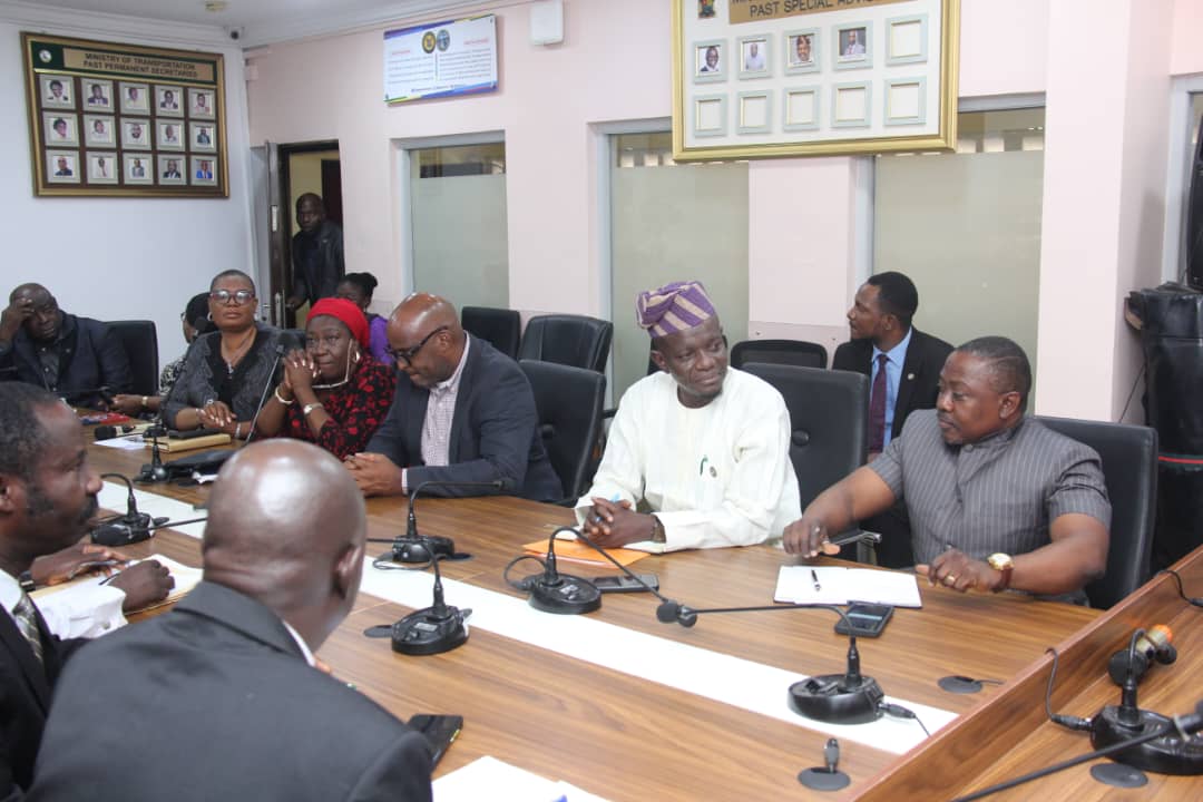 followlasg's tweet photo. TRANSPORTATION MINISTRY WELCOMES WALE MUSA AS PERMANENT SECRETARY

Read more: https://t.co/1jkhvHudKr

@jidesanwoolu @drobafemihamzat @lagosMOT1 @gbenga_omo @gboyegaakosile @Mr_JAGs 
#LASG 
#AGreaterLagosRising https://t.co/5vGTBsWiIa