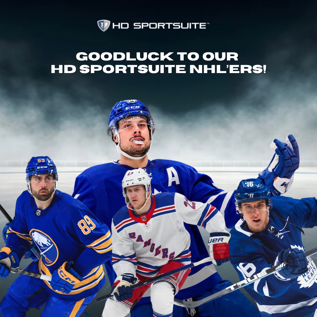 HighDefGolf's tweet photo. The NHL starts tonight! Good luck to our HD athletes on a competitive season! 🏒 🥅
#hdgolf #hdproathlete #hdsportsuite ##golf #golfsimulator #homesimulator #officesimulator #golfsim #golfsimulators #austonmattews #AM34 #mitchmarner #adamfox #alextuch https://t.co/Q5DK1b5Kda