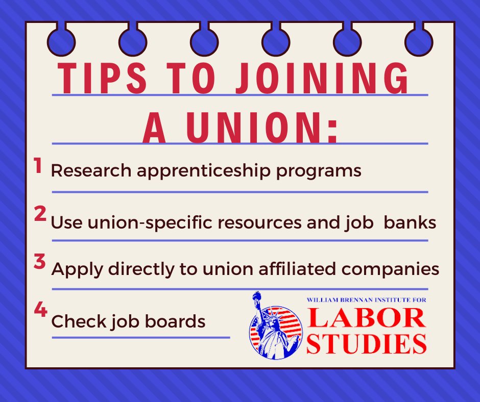 Happy #TipTuesday! At William Brennan, we provide many courses for union members and people looking to become a member.

#tiptuesday #laborstudies #WBILS #union #omaha